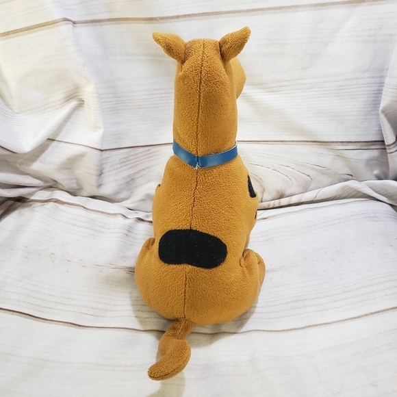 🌞SOLD🌞 TY Scooby Doo Great Dane Dog Plush Stuffed Toy 11 Inch 2014 Embroidered - Picture 6 of 9